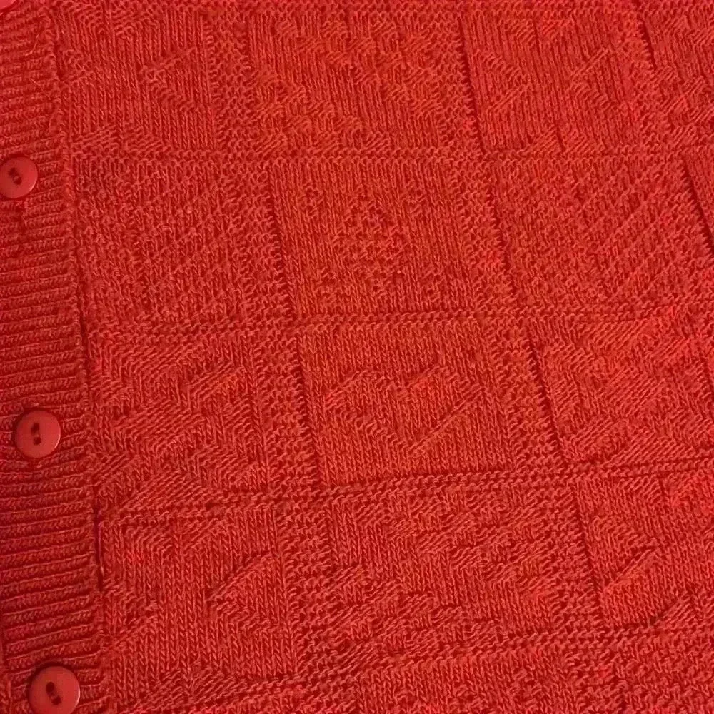 90’s knit sweater vest - Picture 3 of 4